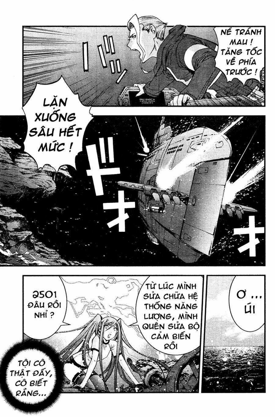 Aoki Hagane No Arpeggio Chapter 40 trang 12