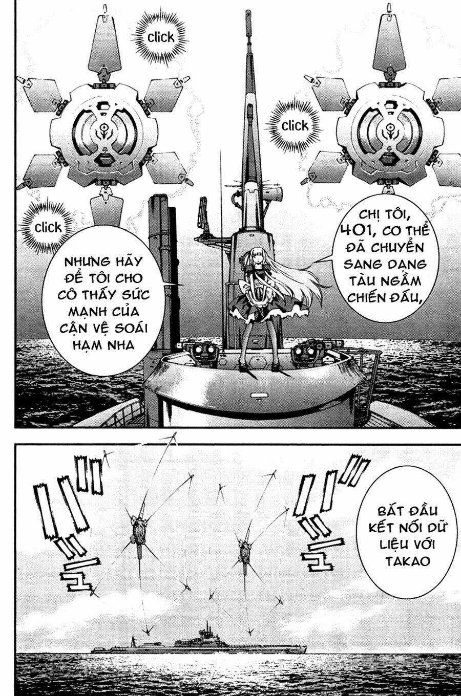 Aoki Hagane No Arpeggio Chapter 40 trang 13