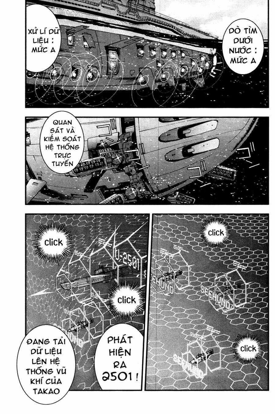 Aoki Hagane No Arpeggio Chapter 40 trang 14