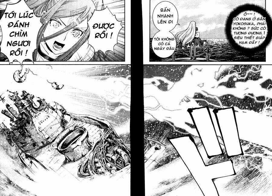 Aoki Hagane No Arpeggio Chapter 40 trang 15