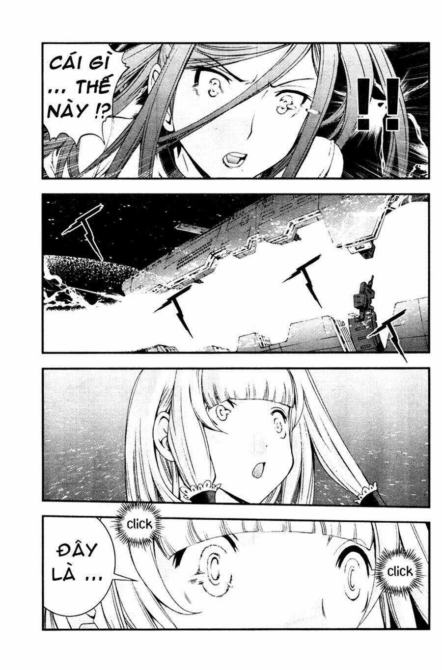 Aoki Hagane No Arpeggio Chapter 40 trang 17