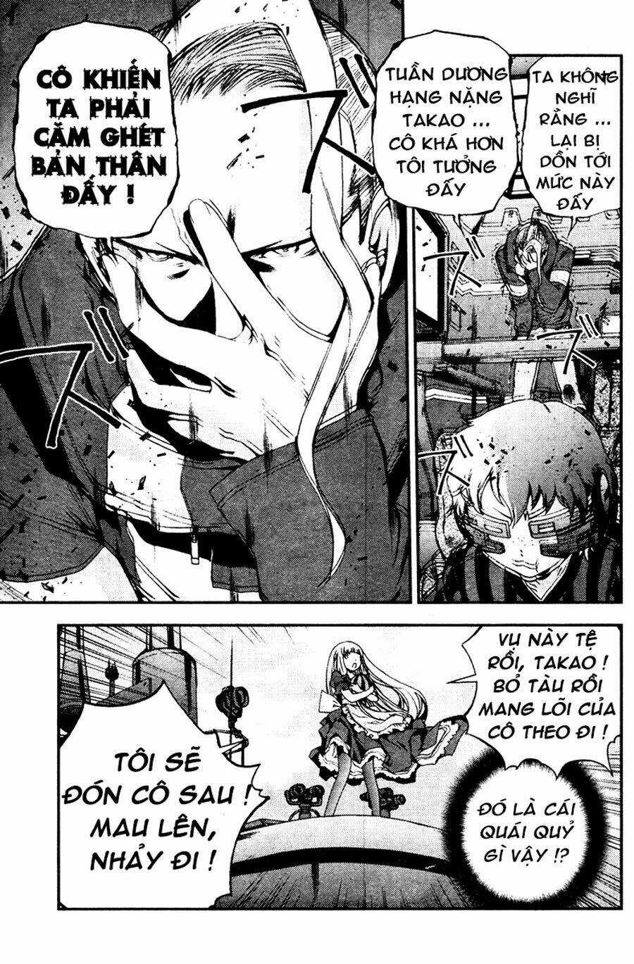 Aoki Hagane No Arpeggio Chapter 40 trang 19