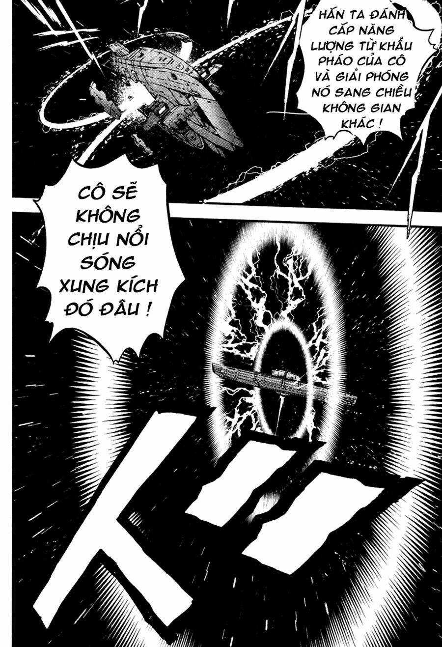 Aoki Hagane No Arpeggio Chapter 40 trang 20