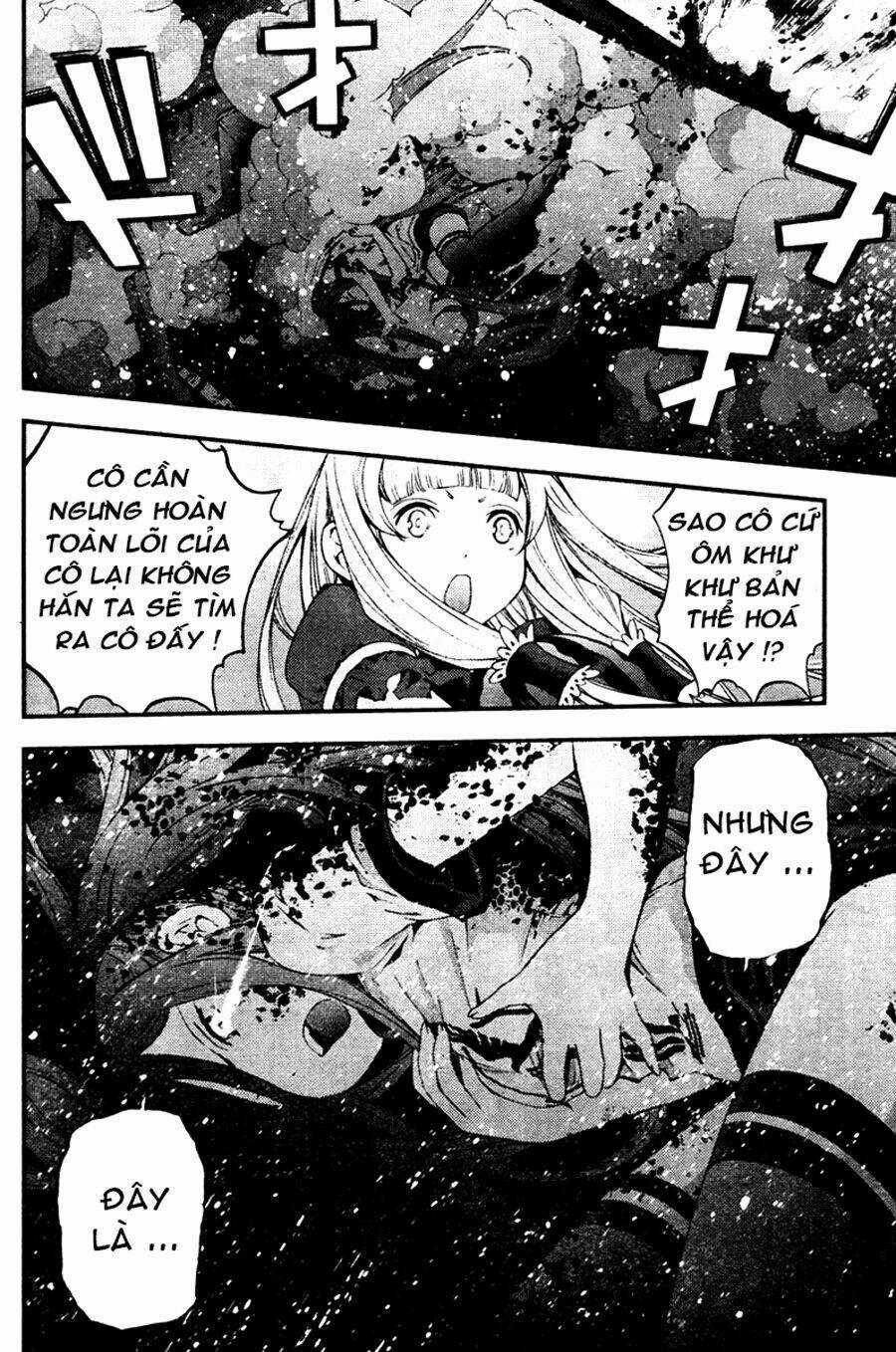 Aoki Hagane No Arpeggio Chapter 40 trang 22
