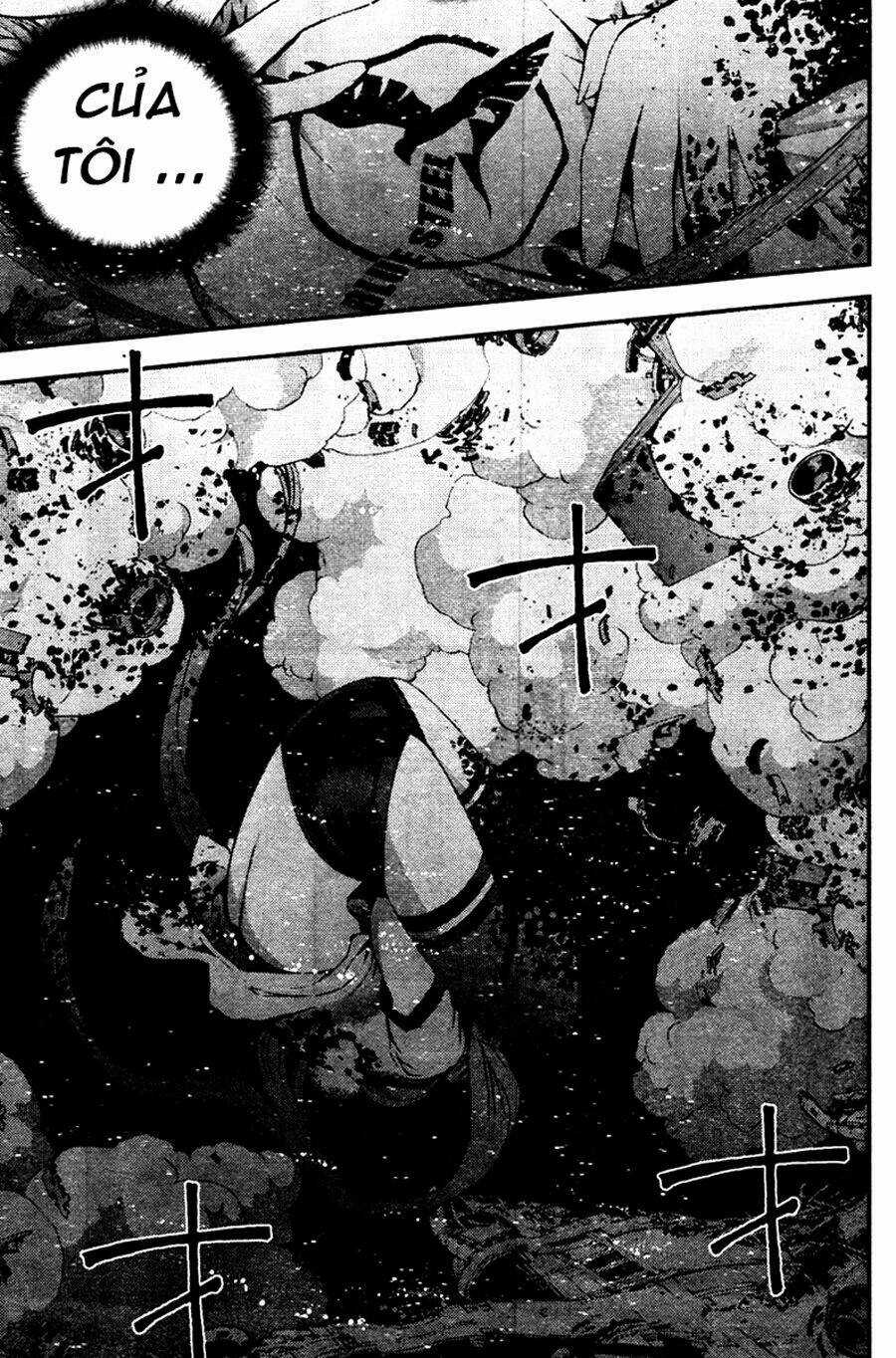 Aoki Hagane No Arpeggio Chapter 40 trang 23