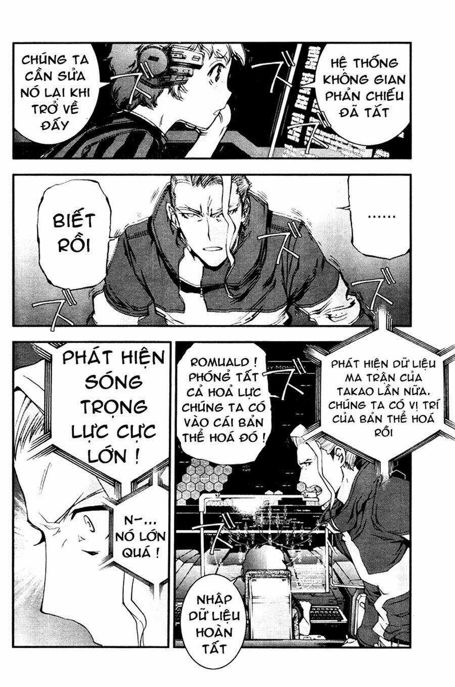 Aoki Hagane No Arpeggio Chapter 40 trang 24