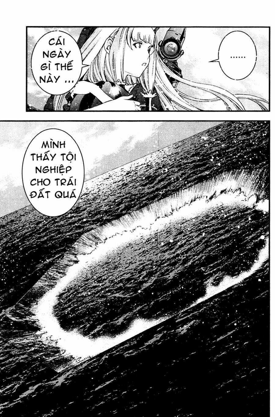 Aoki Hagane No Arpeggio Chapter 40 trang 25