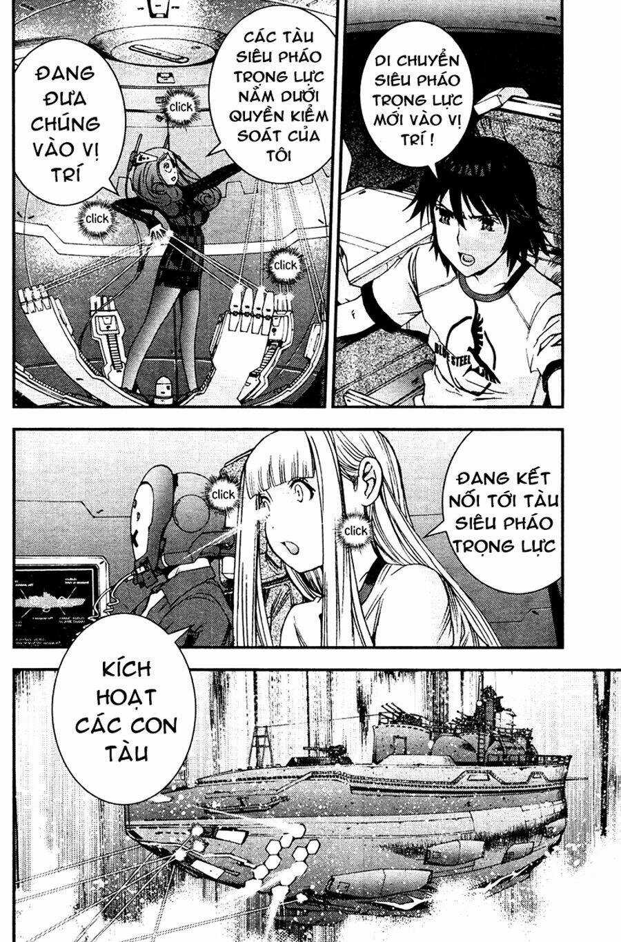 Aoki Hagane No Arpeggio Chapter 40 trang 26