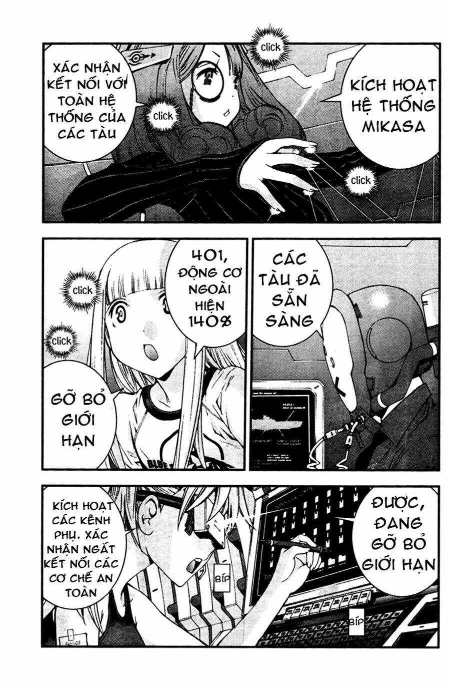 Aoki Hagane No Arpeggio Chapter 40 trang 27