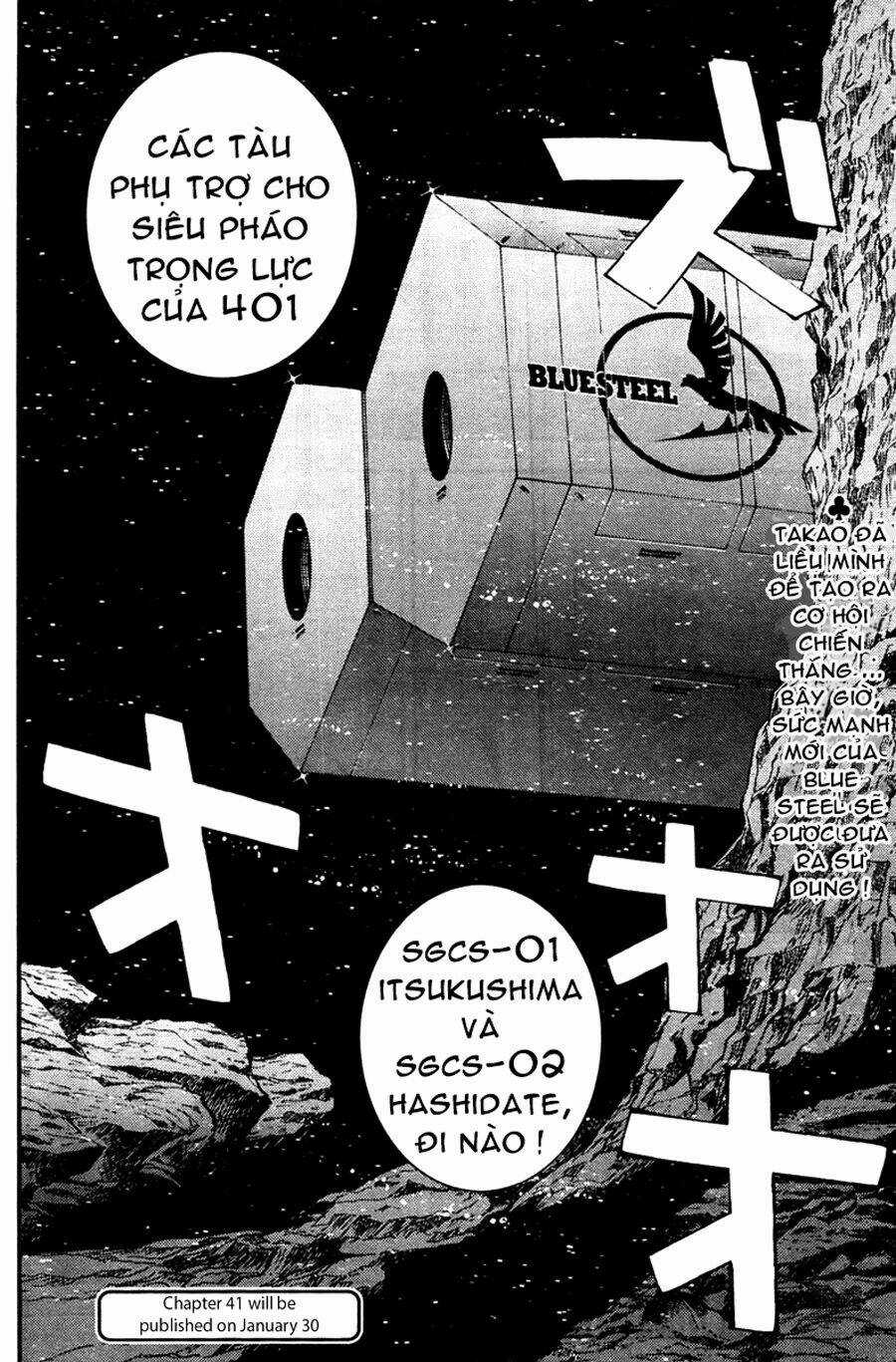 Aoki Hagane No Arpeggio Chapter 40 trang 28