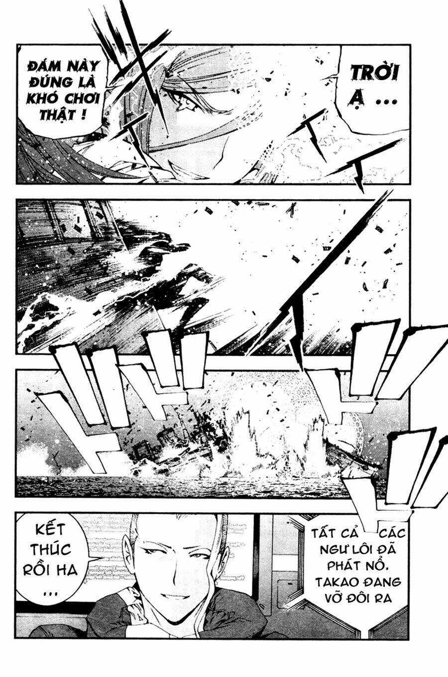 Aoki Hagane No Arpeggio Chapter 40 trang 3