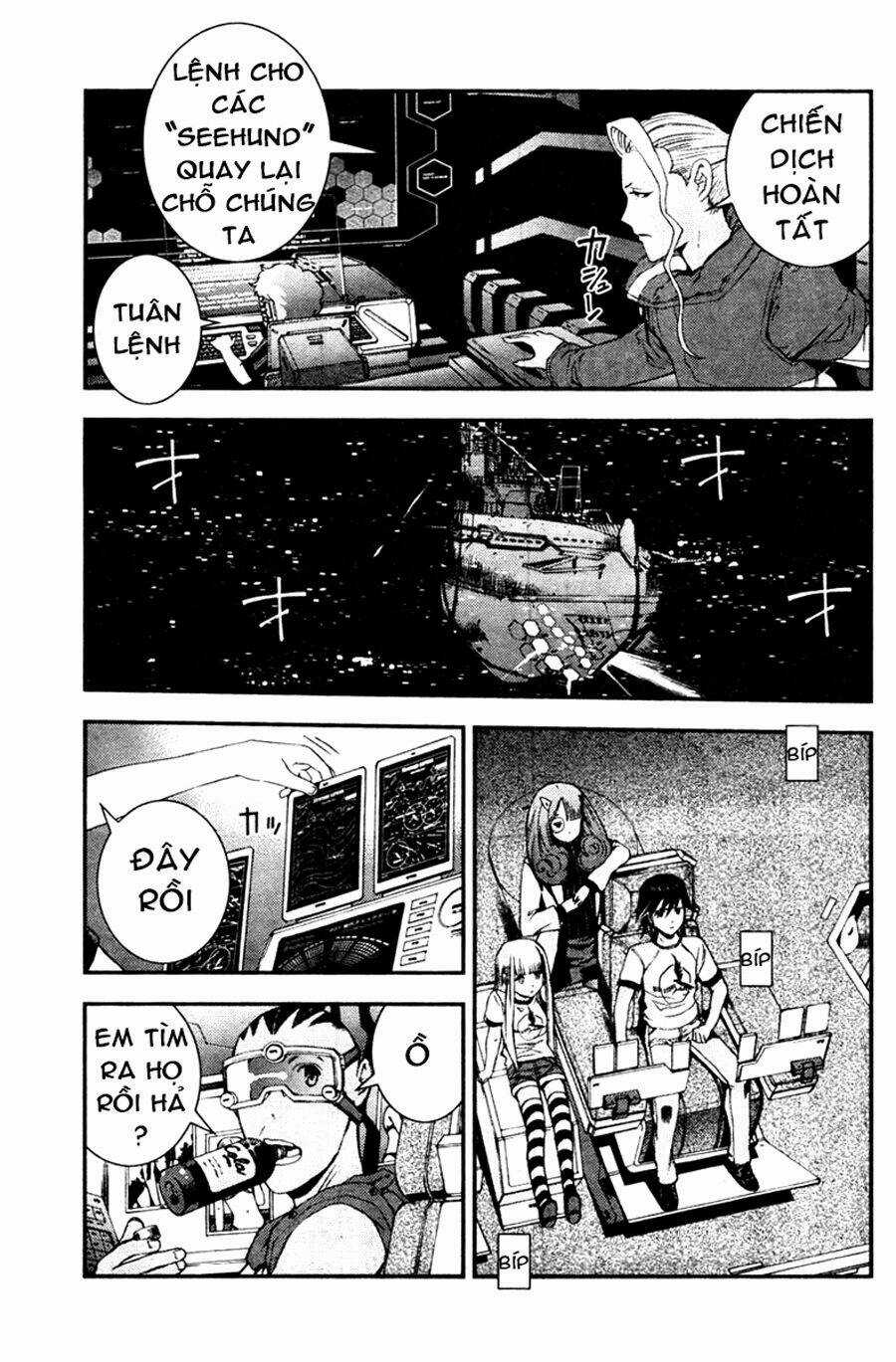 Aoki Hagane No Arpeggio Chapter 40 trang 4