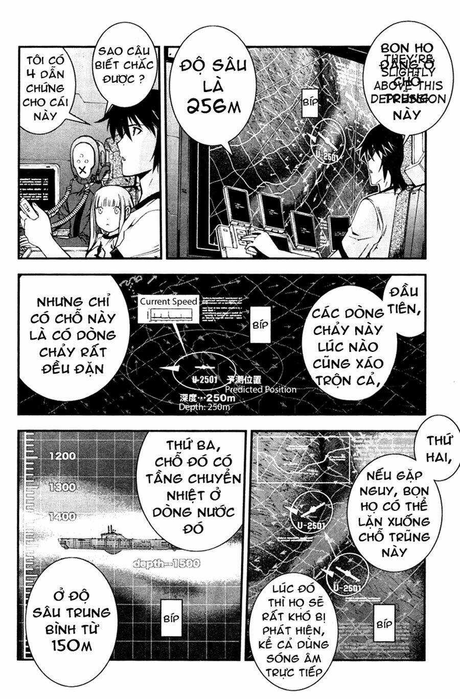 Aoki Hagane No Arpeggio Chapter 40 trang 5
