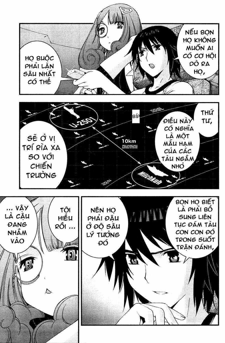 Aoki Hagane No Arpeggio Chapter 40 trang 6