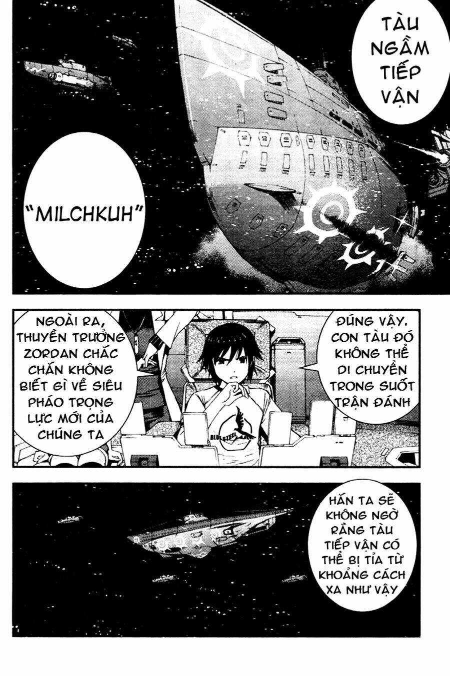 Aoki Hagane No Arpeggio Chapter 40 trang 7