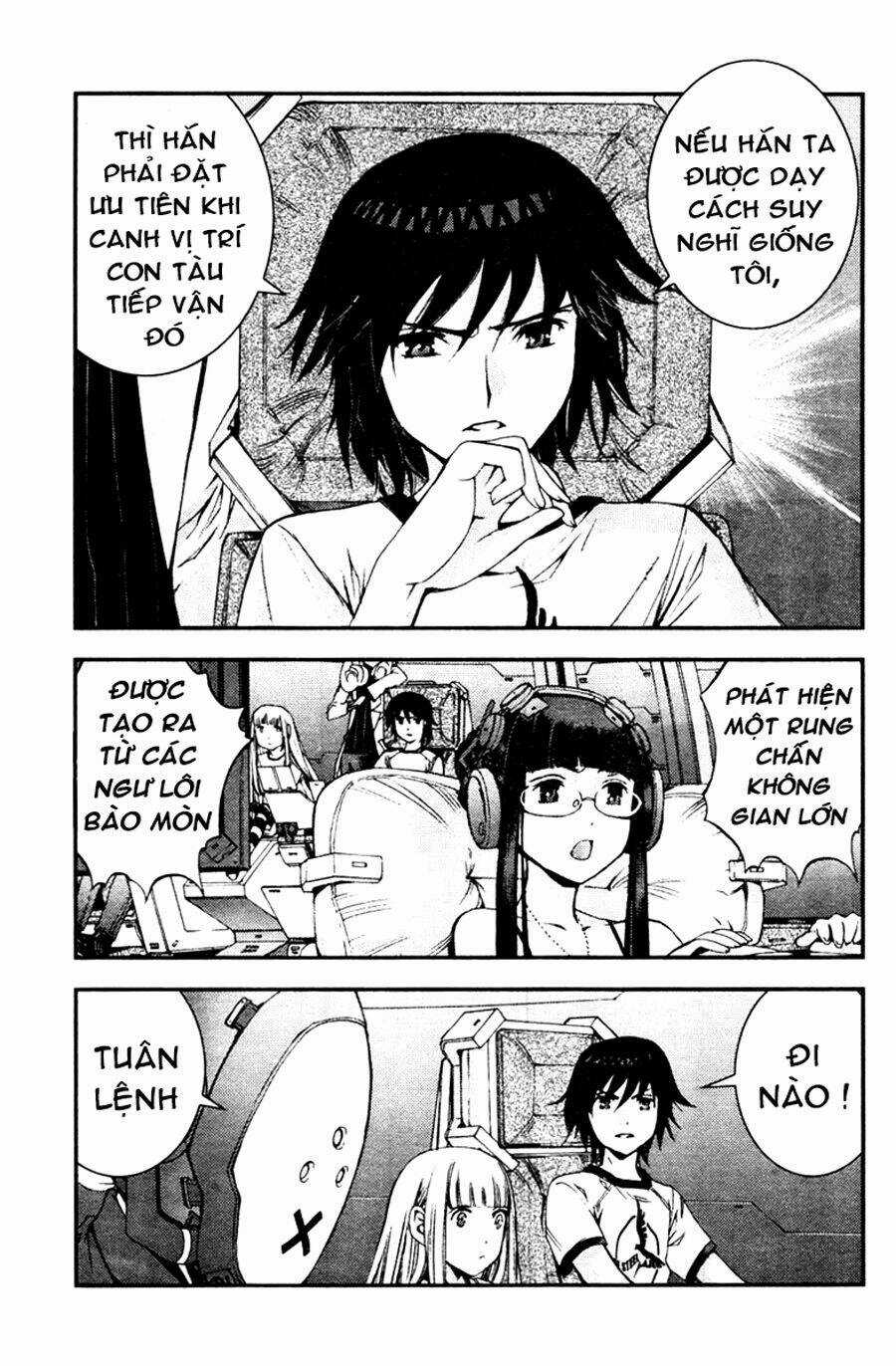 Aoki Hagane No Arpeggio Chapter 40 trang 8