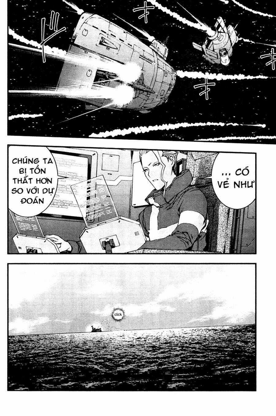 Aoki Hagane No Arpeggio Chapter 40 trang 9