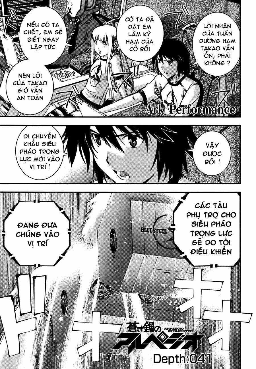 Aoki Hagane No Arpeggio Chapter 41 trang 0