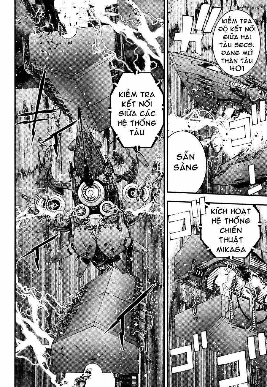 Aoki Hagane No Arpeggio Chapter 41 trang 1