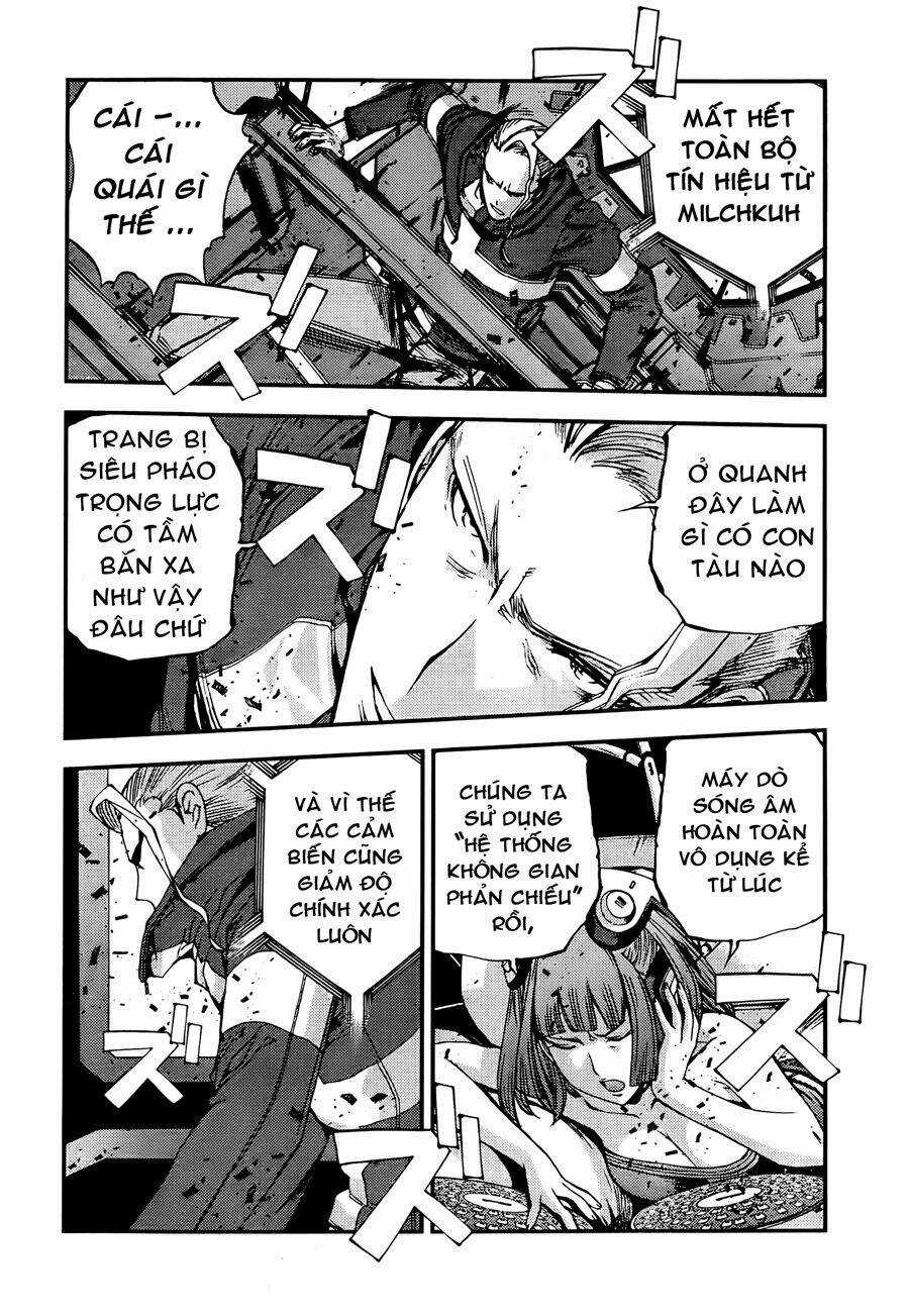 Aoki Hagane No Arpeggio Chapter 41 trang 10