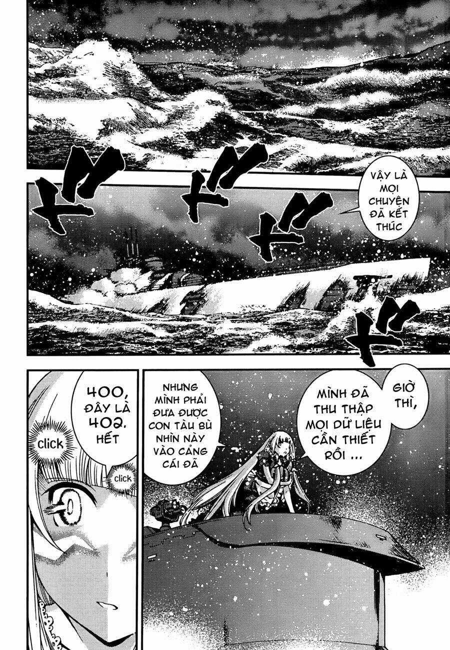 Aoki Hagane No Arpeggio Chapter 41 trang 12