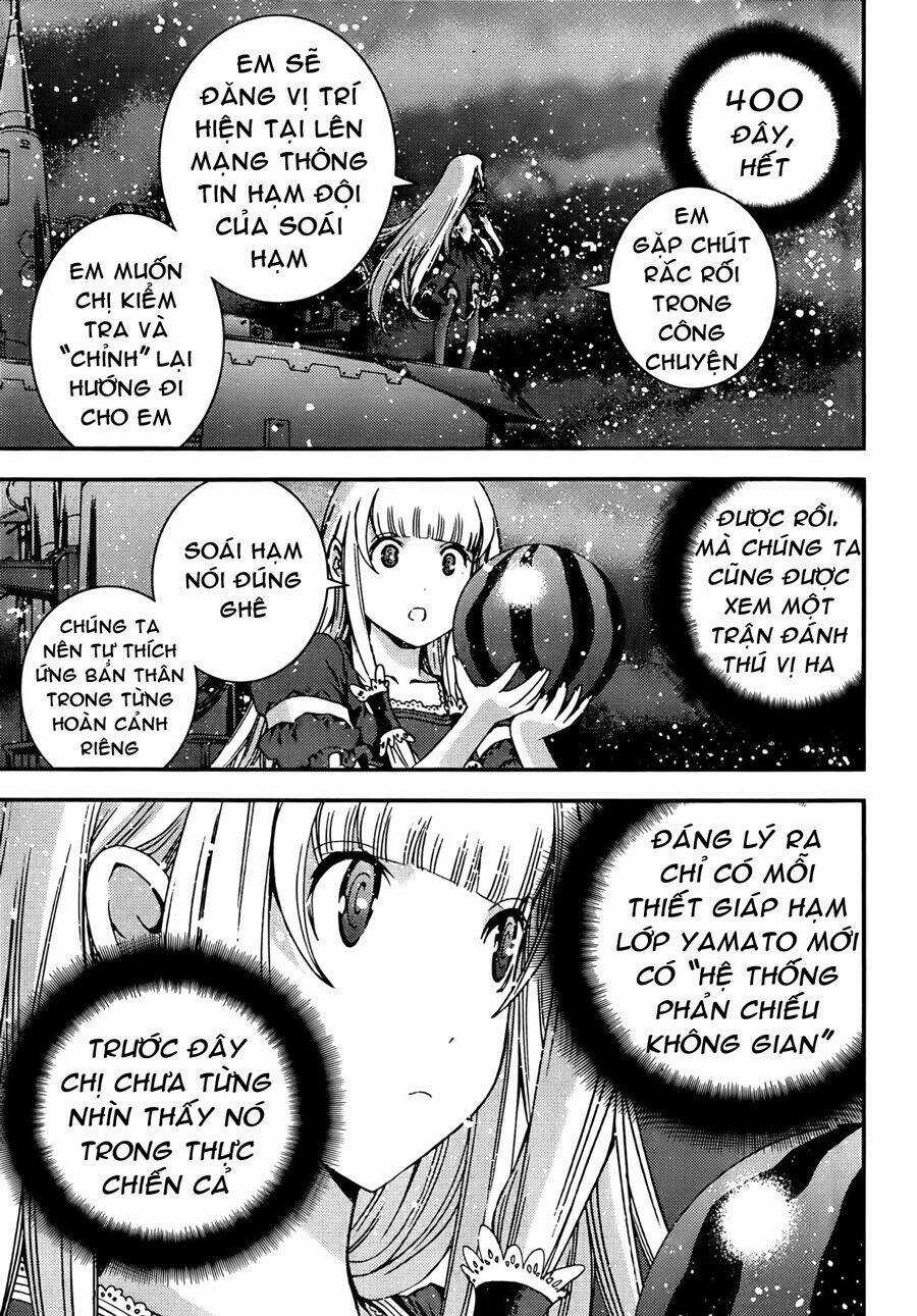 Aoki Hagane No Arpeggio Chapter 41 trang 13