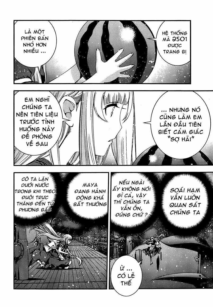 Aoki Hagane No Arpeggio Chapter 41 trang 14