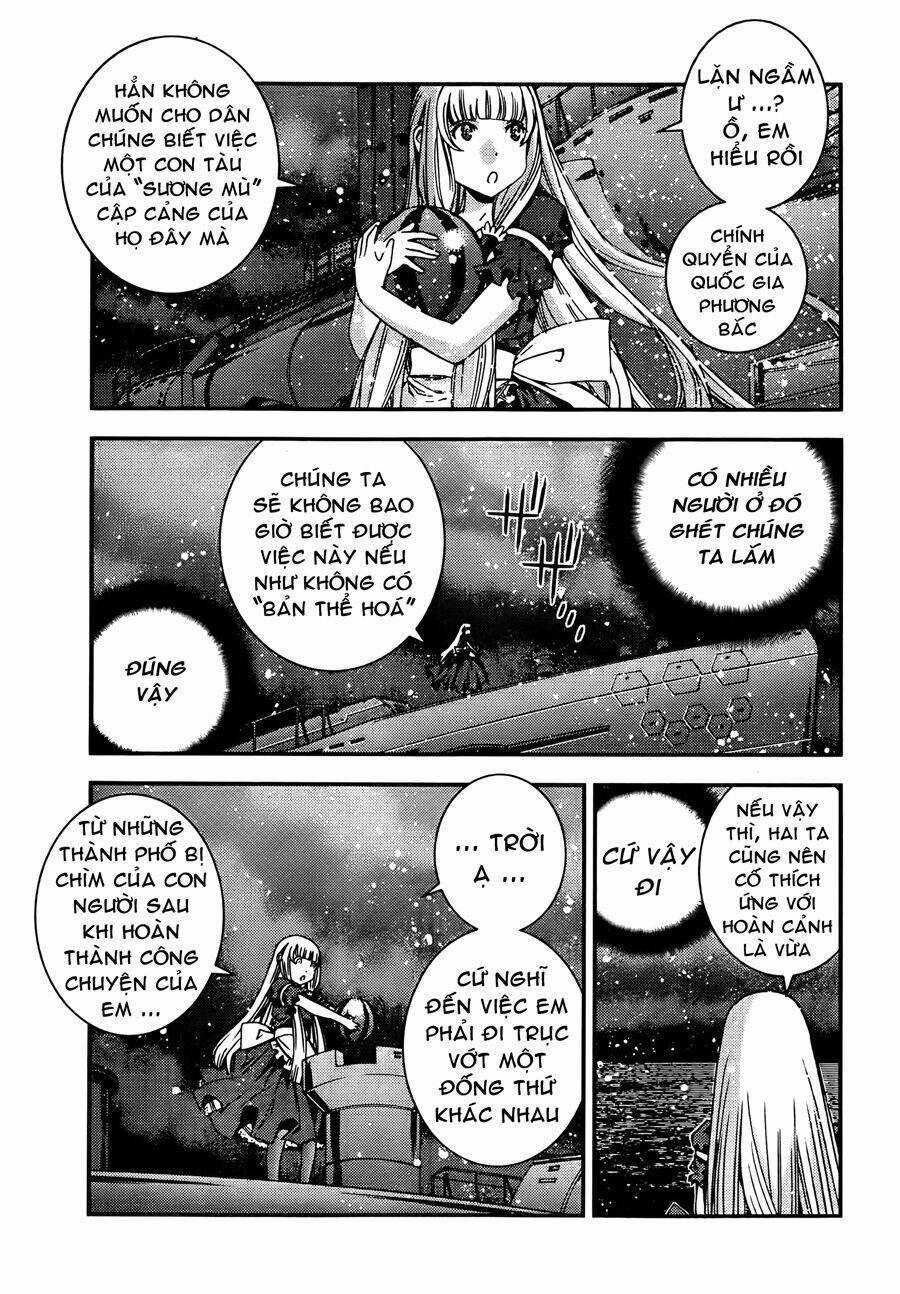 Aoki Hagane No Arpeggio Chapter 41 trang 15