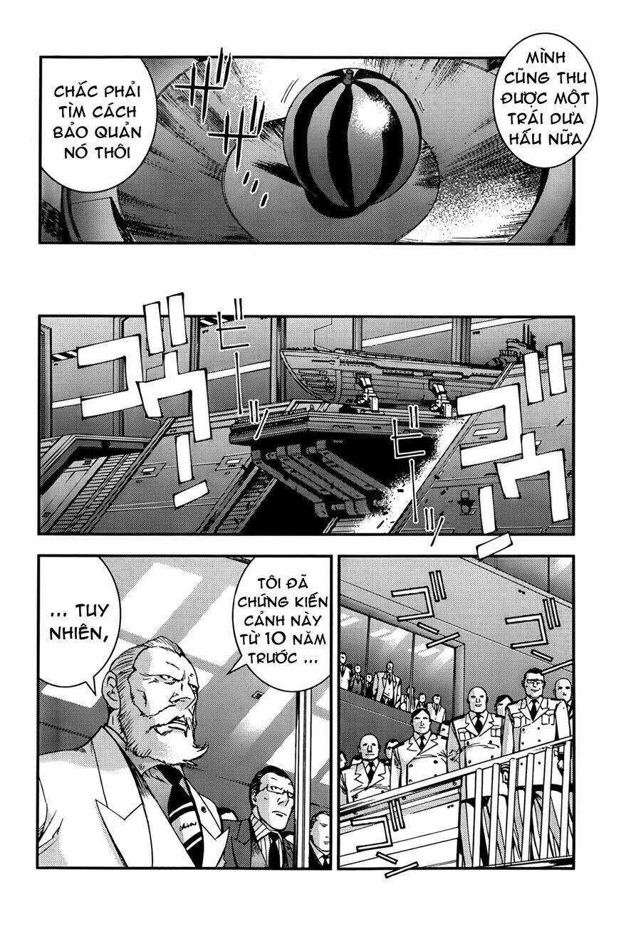 Aoki Hagane No Arpeggio Chapter 41 trang 16