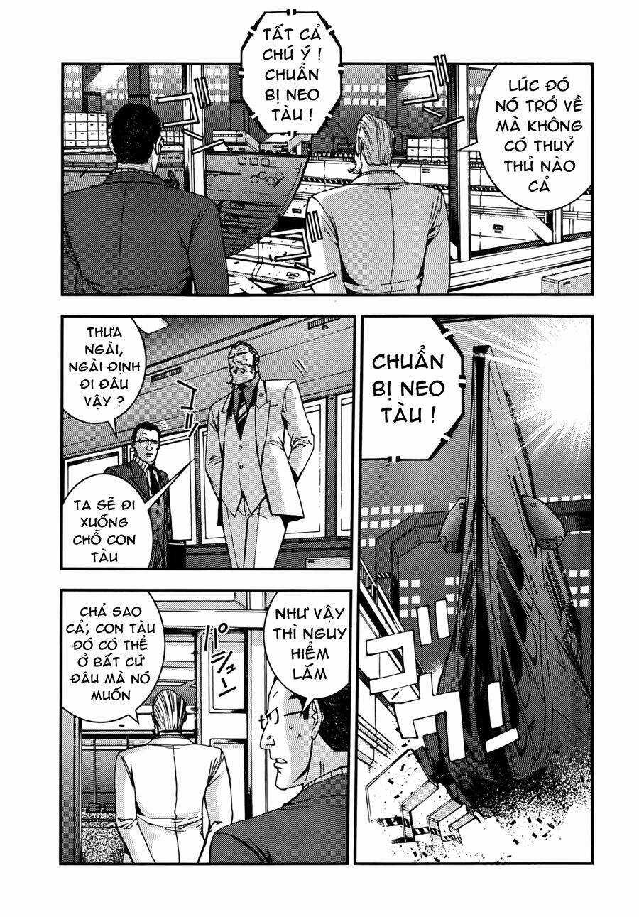 Aoki Hagane No Arpeggio Chapter 41 trang 17