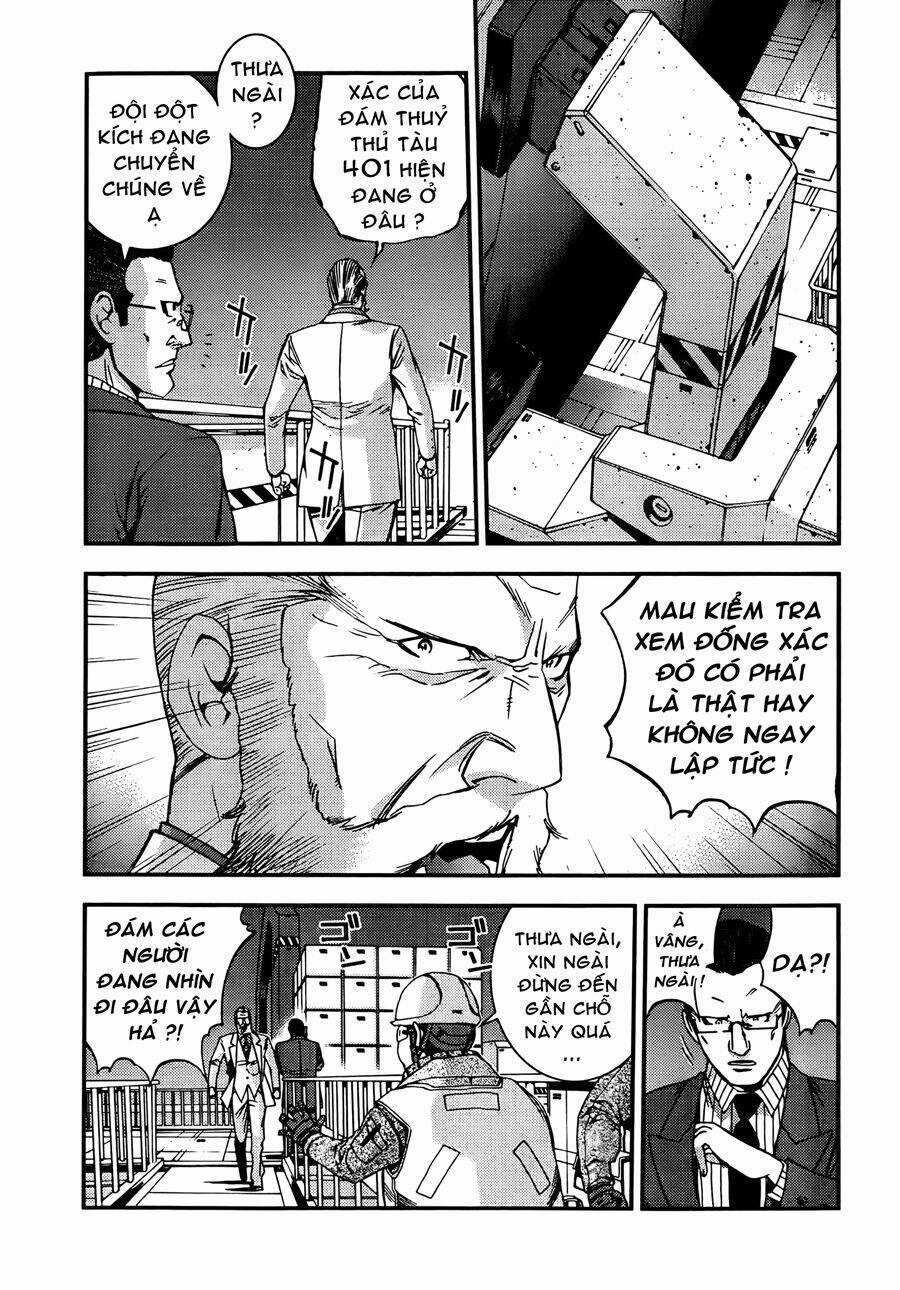 Aoki Hagane No Arpeggio Chapter 41 trang 19