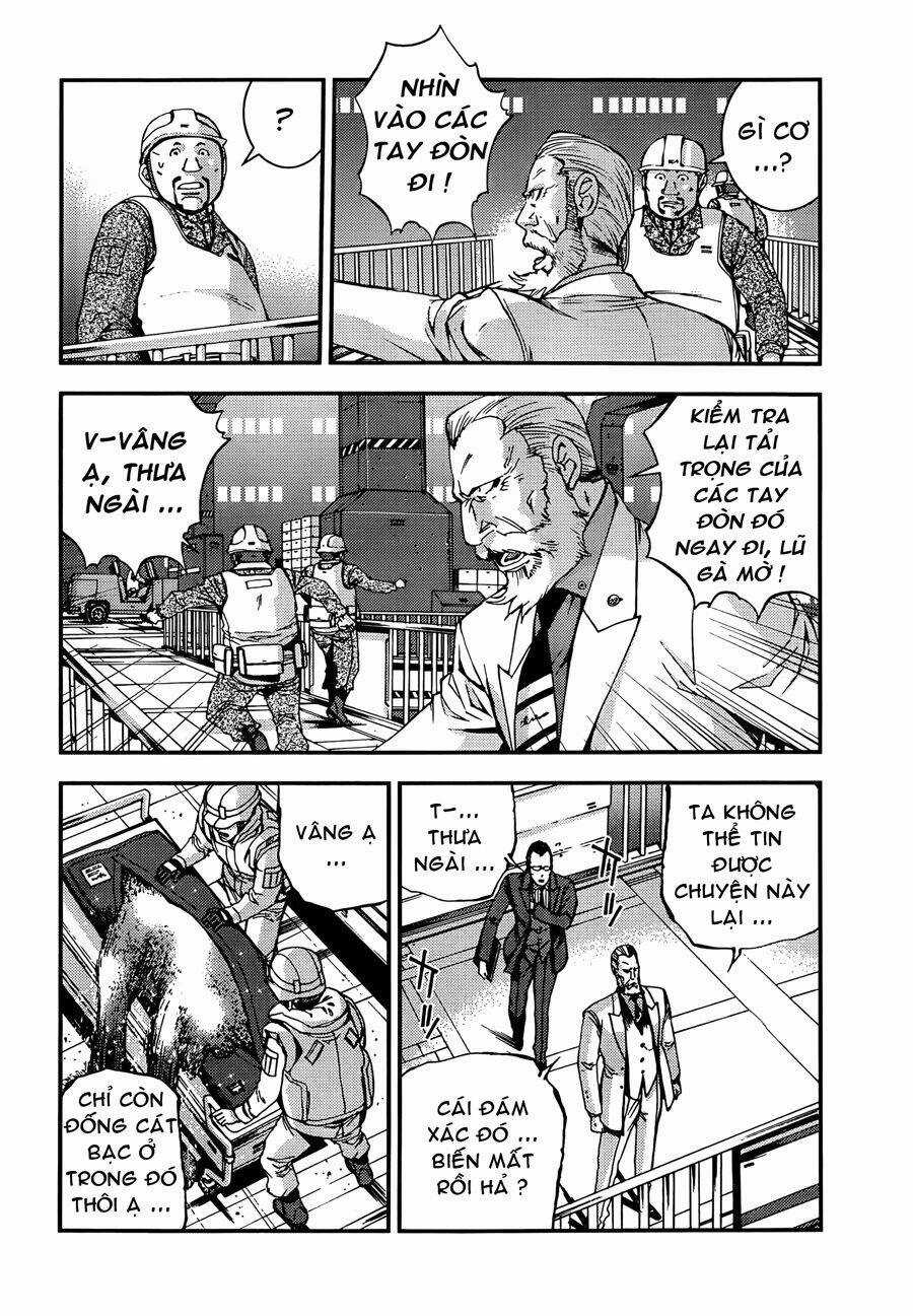 Aoki Hagane No Arpeggio Chapter 41 trang 20