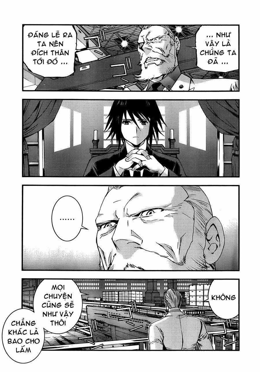 Aoki Hagane No Arpeggio Chapter 41 trang 21