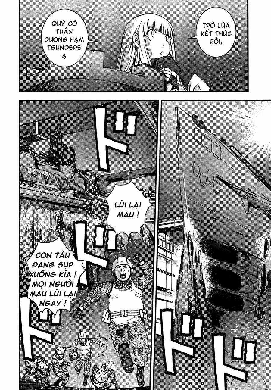 Aoki Hagane No Arpeggio Chapter 41 trang 22