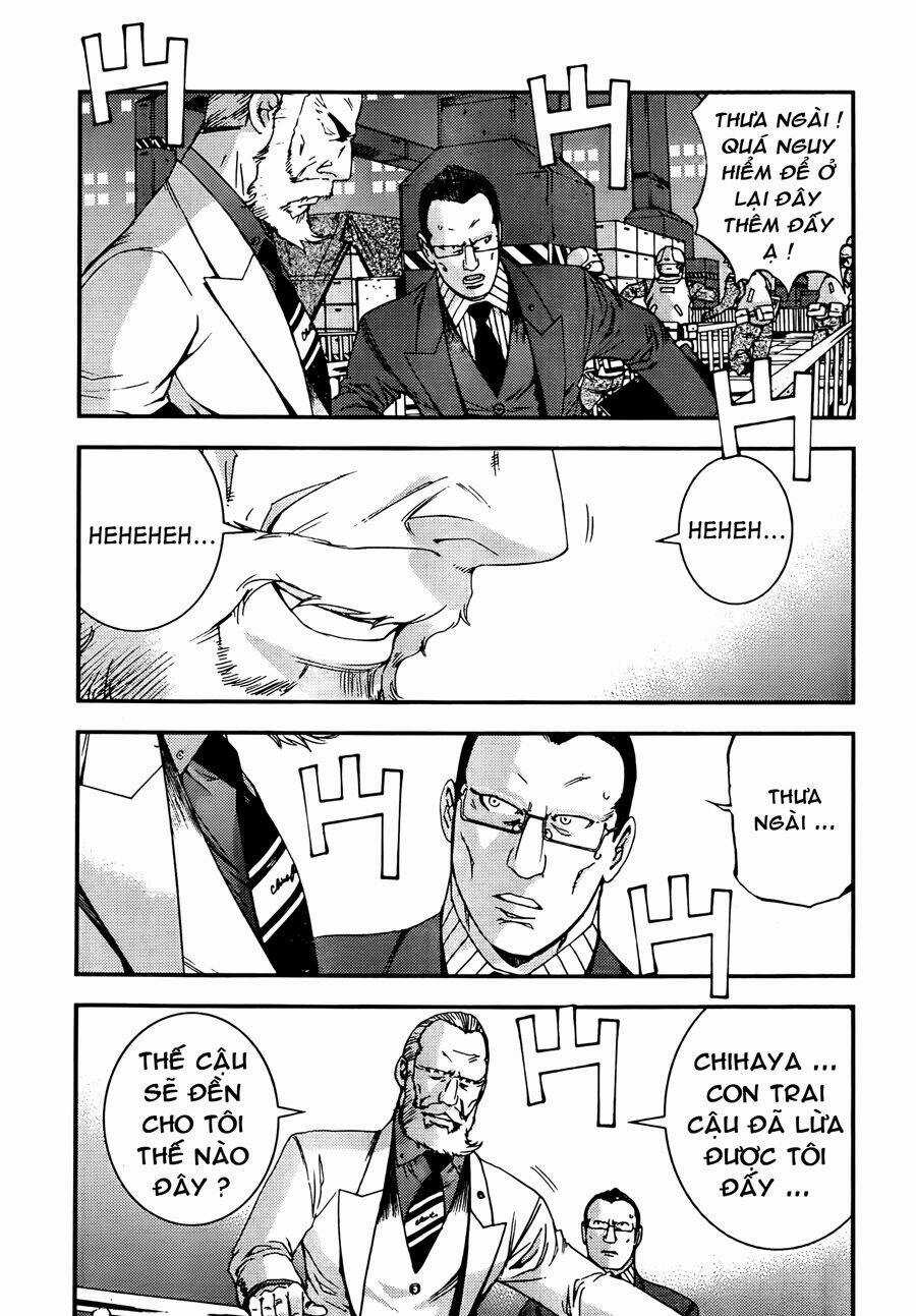 Aoki Hagane No Arpeggio Chapter 41 trang 23