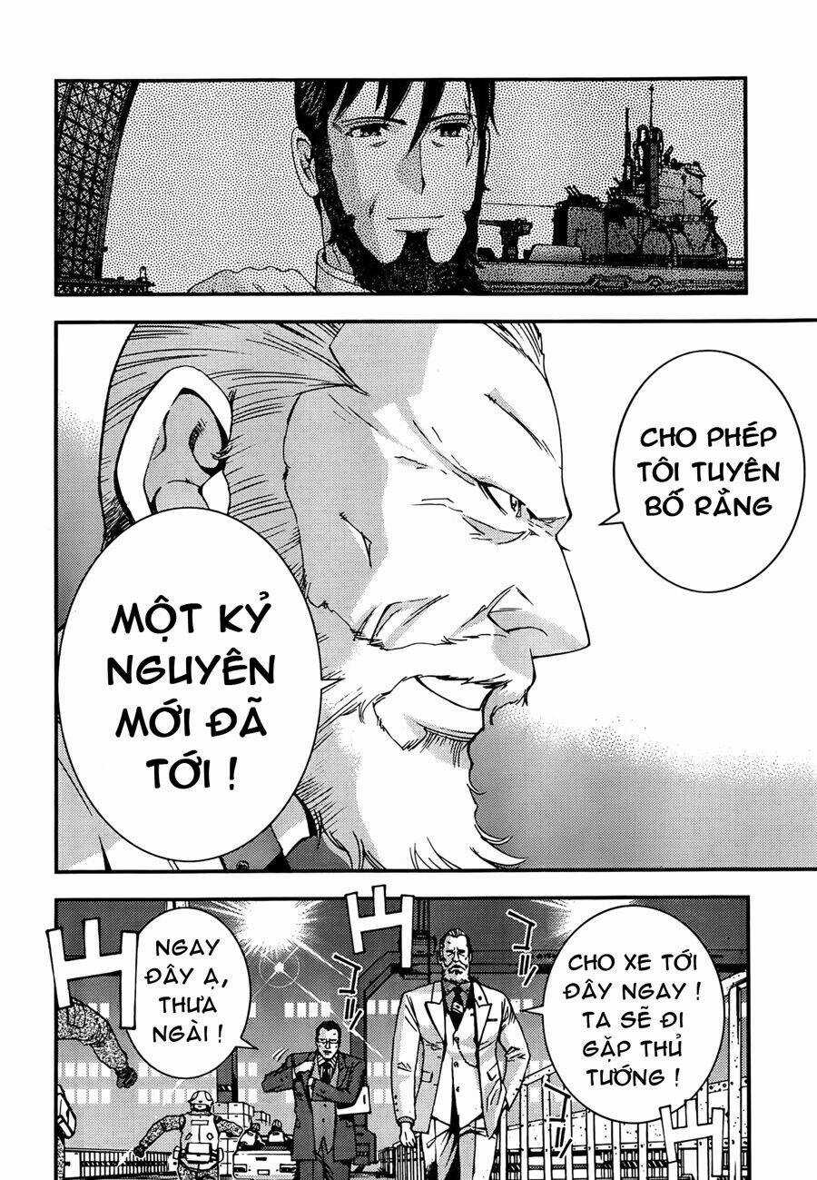 Aoki Hagane No Arpeggio Chapter 41 trang 24