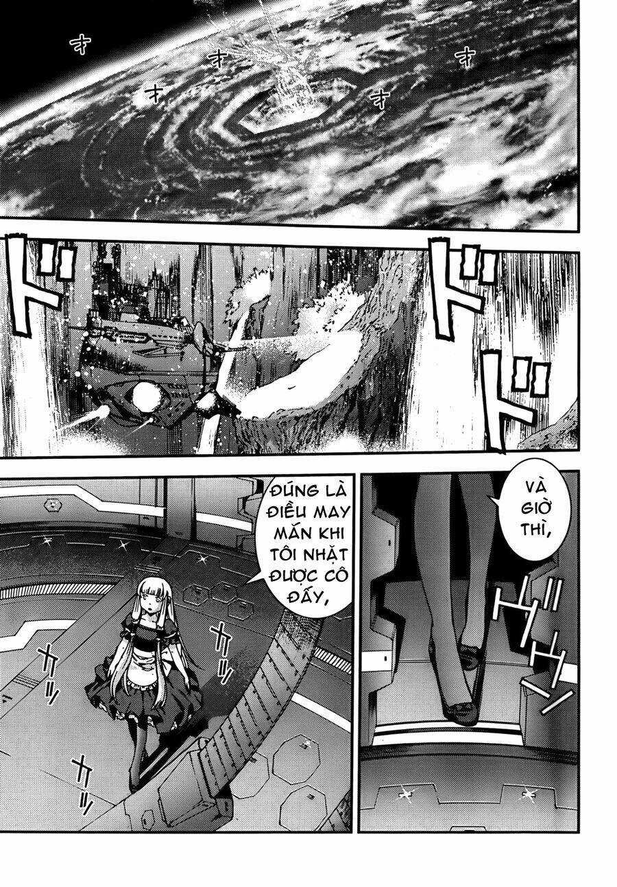 Aoki Hagane No Arpeggio Chapter 41 trang 25