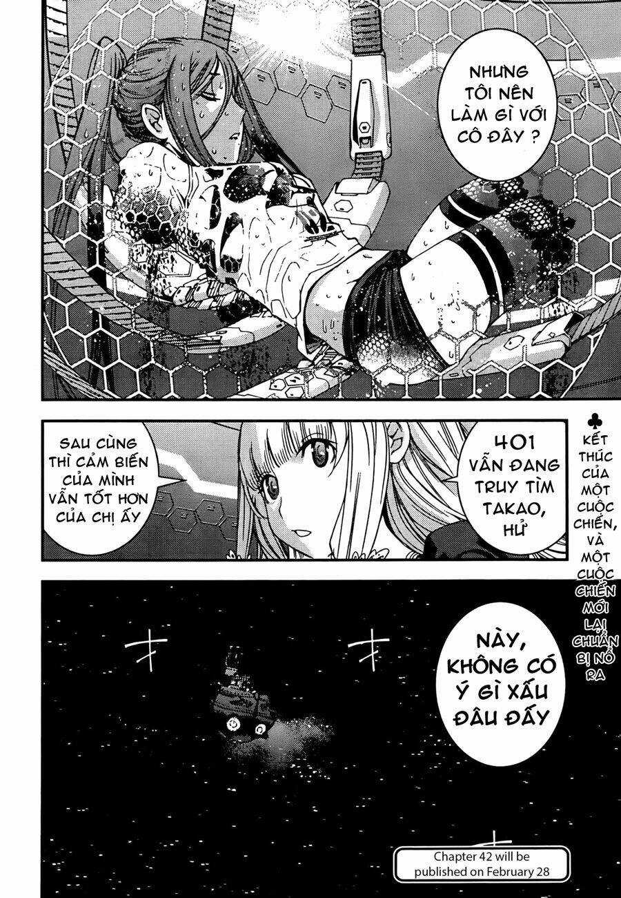 Aoki Hagane No Arpeggio Chapter 41 trang 26