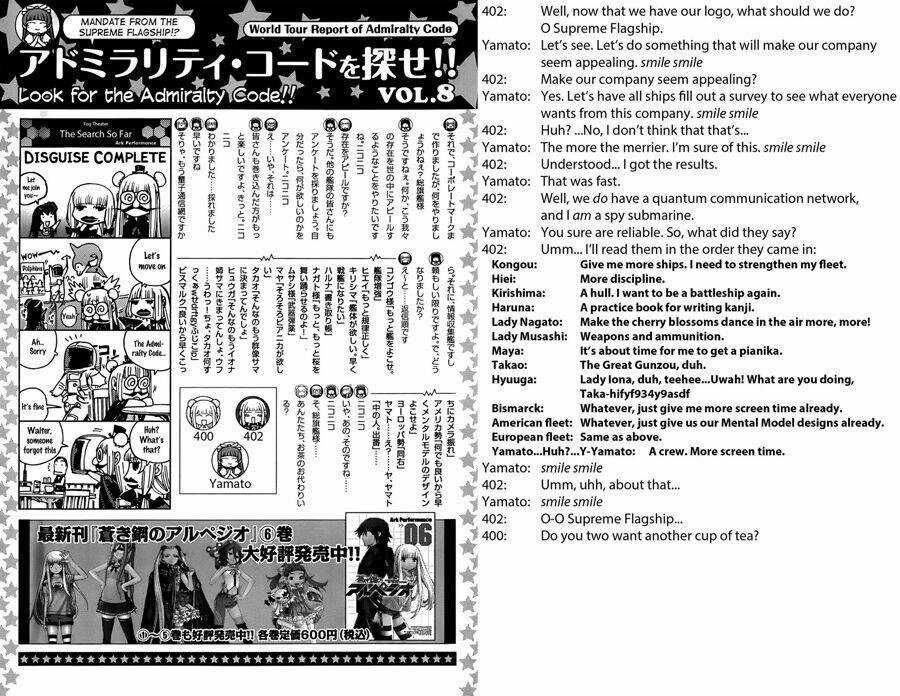 Aoki Hagane No Arpeggio Chapter 41 trang 28