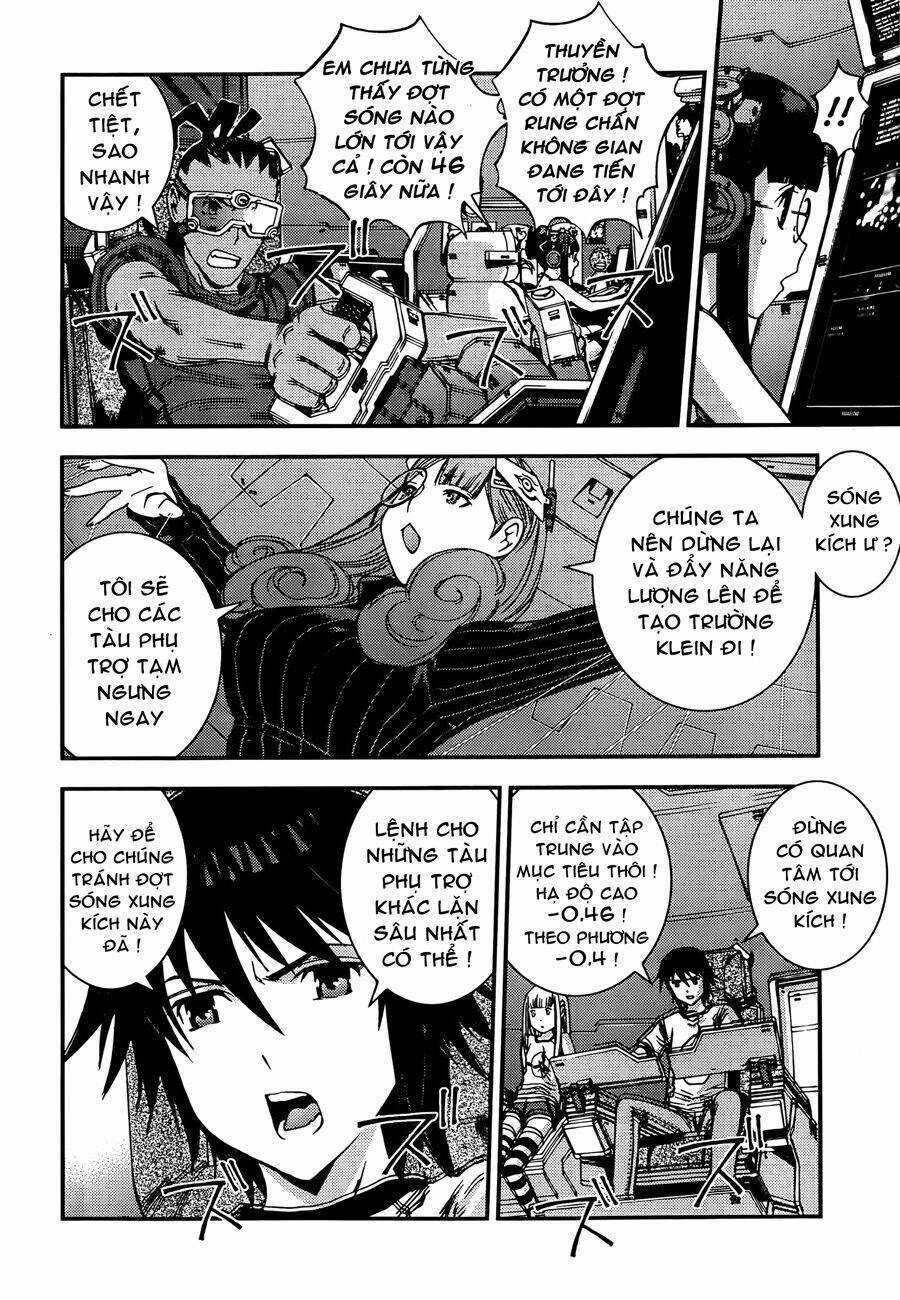 Aoki Hagane No Arpeggio Chapter 41 trang 3