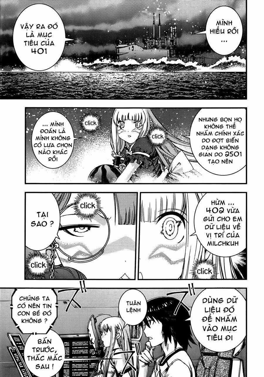 Aoki Hagane No Arpeggio Chapter 41 trang 4