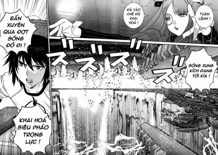 Aoki Hagane No Arpeggio Chapter 41 trang 5
