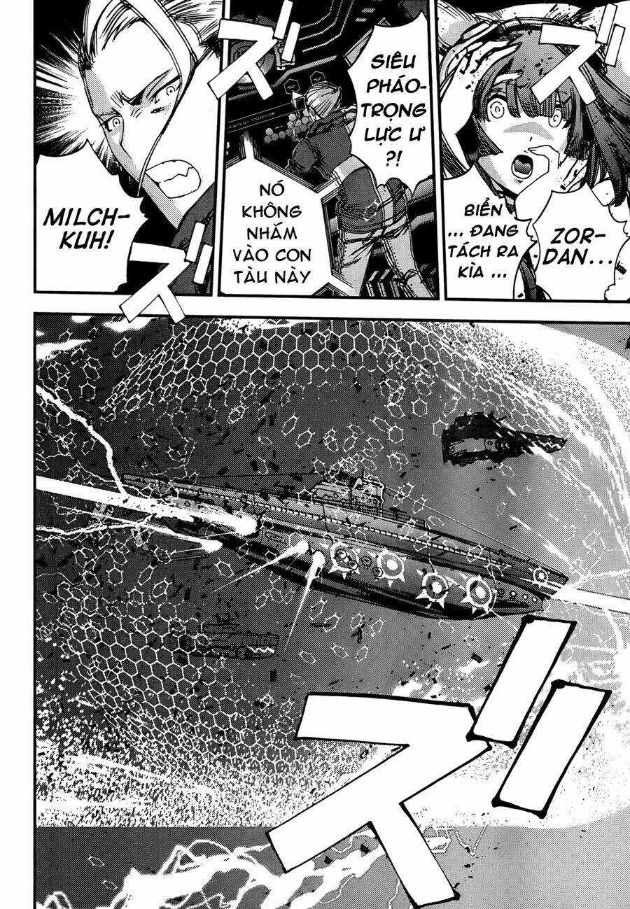 Aoki Hagane No Arpeggio Chapter 41 trang 8