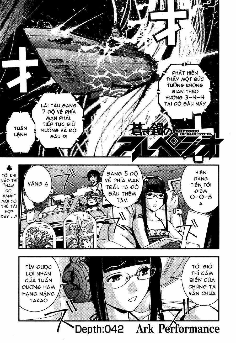 Aoki Hagane No Arpeggio Chapter 42 trang 1