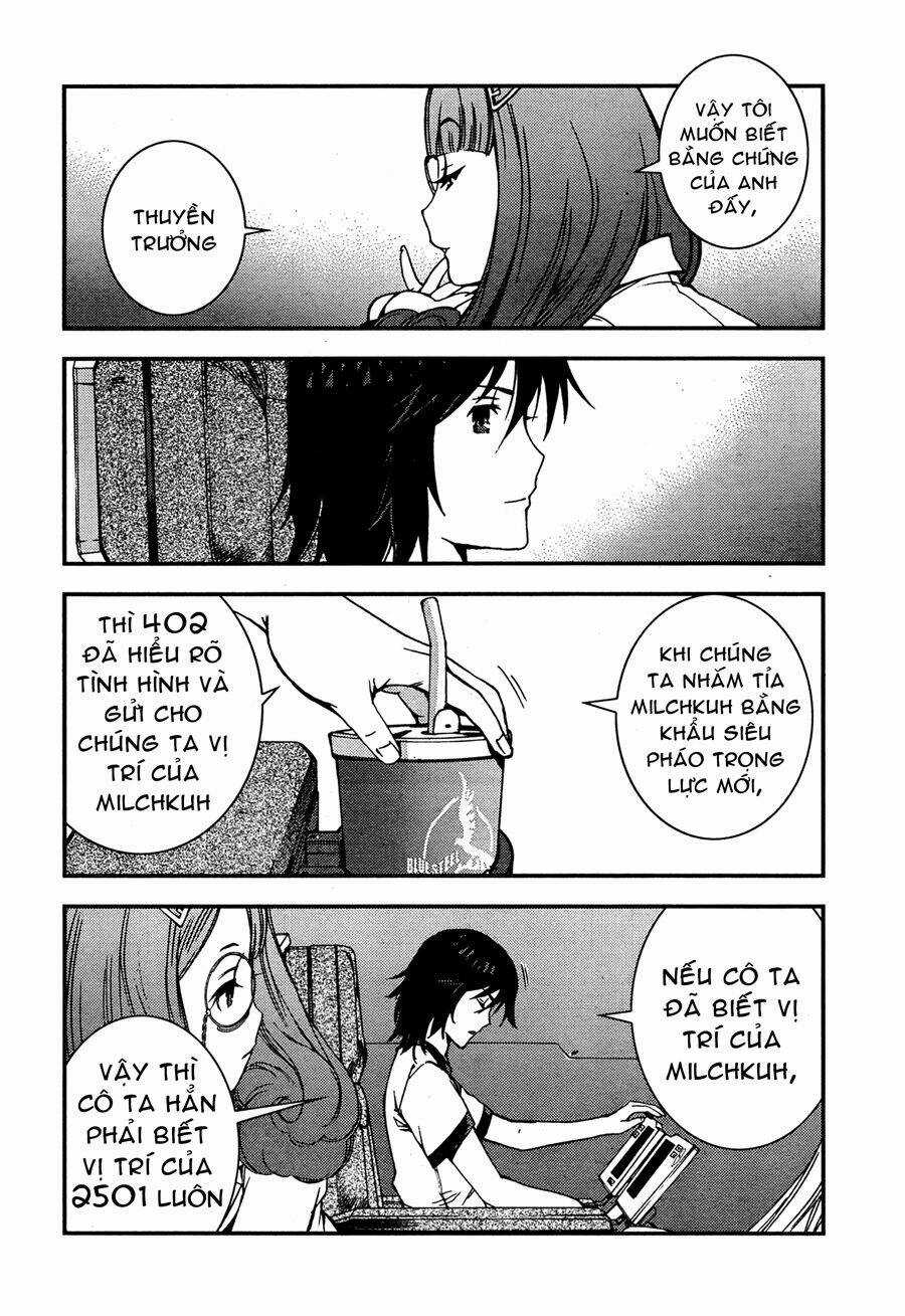 Aoki Hagane No Arpeggio Chapter 42 trang 10