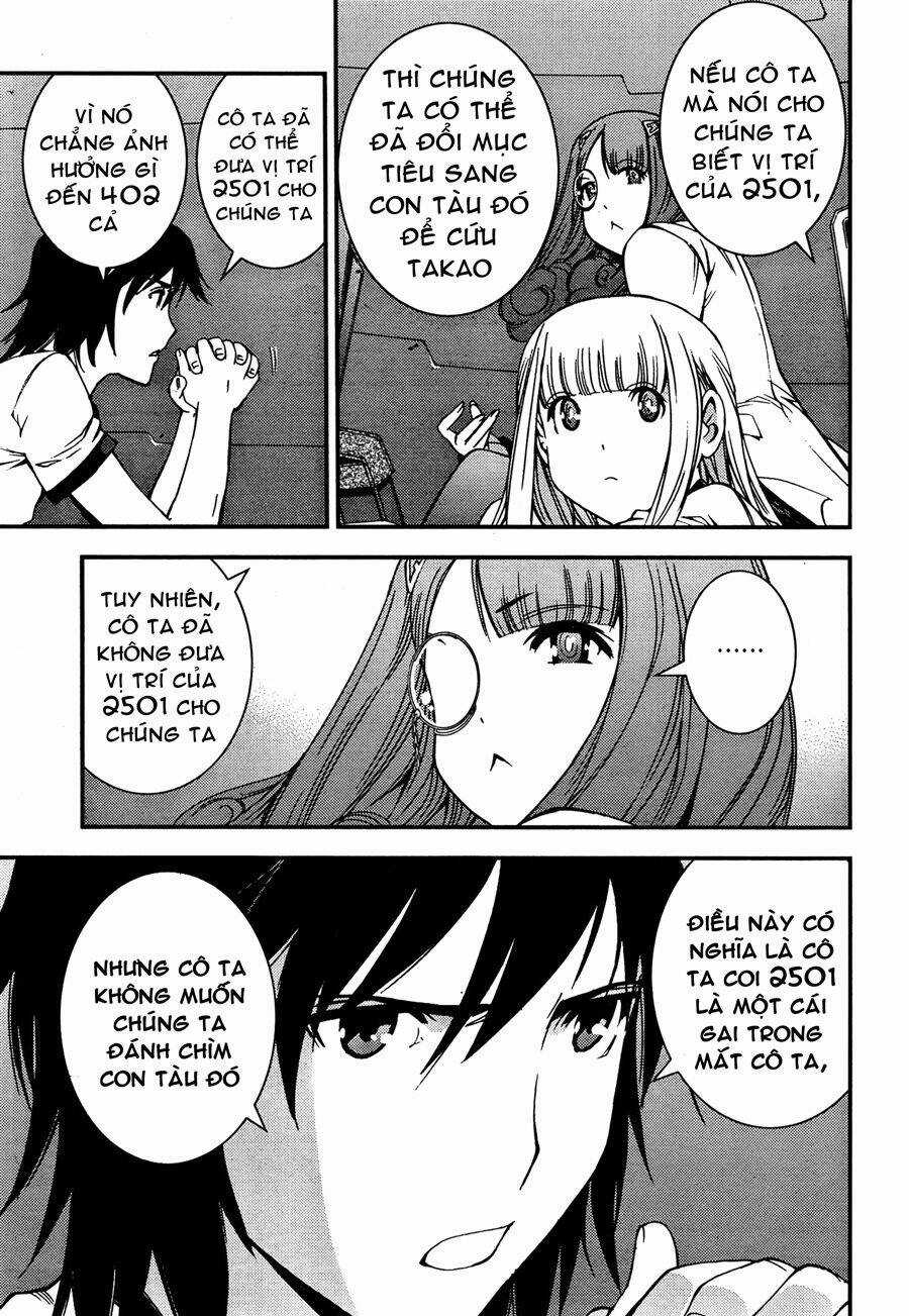 Aoki Hagane No Arpeggio Chapter 42 trang 11
