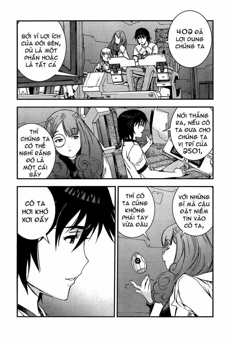 Aoki Hagane No Arpeggio Chapter 42 trang 12