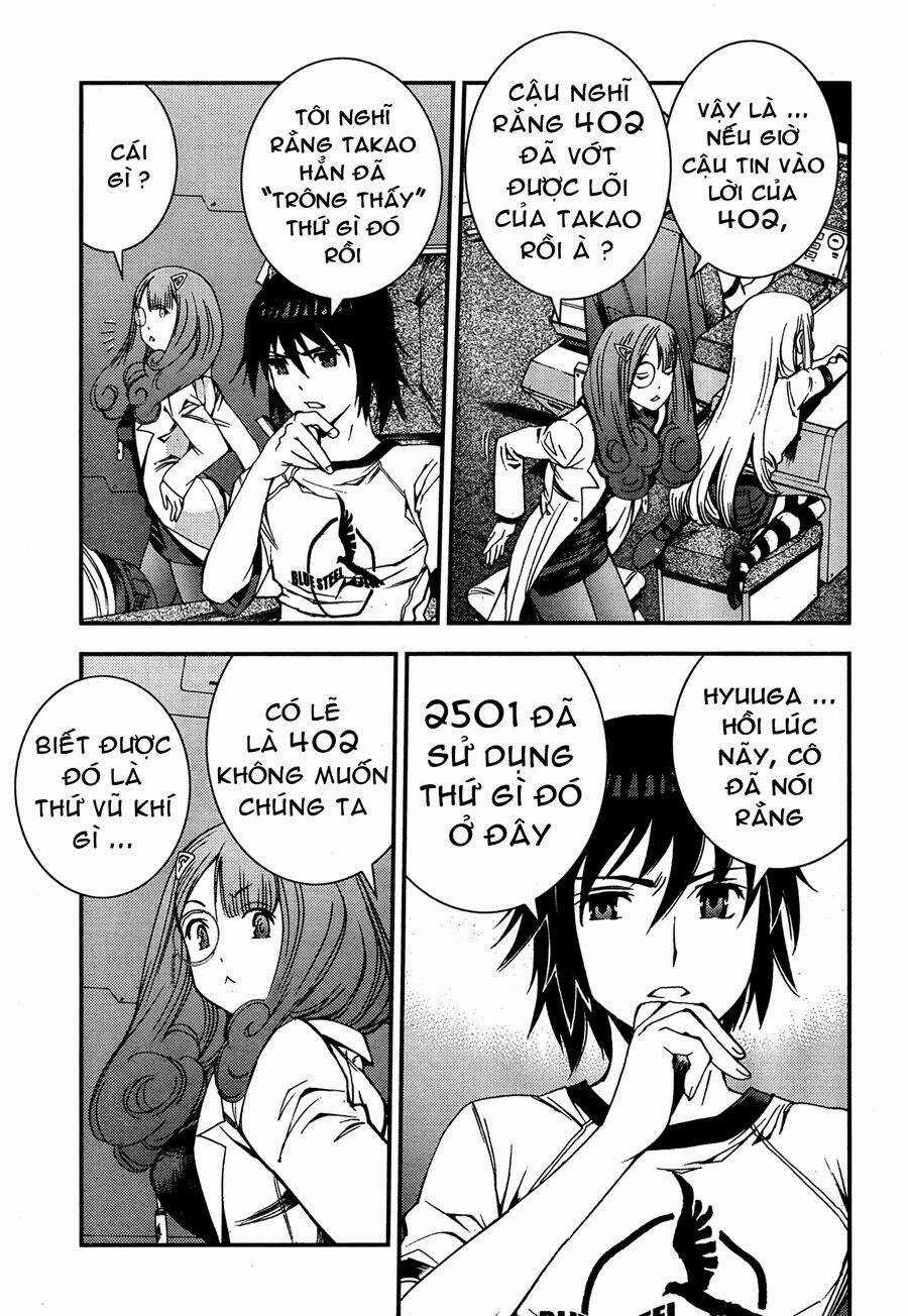 Aoki Hagane No Arpeggio Chapter 42 trang 13