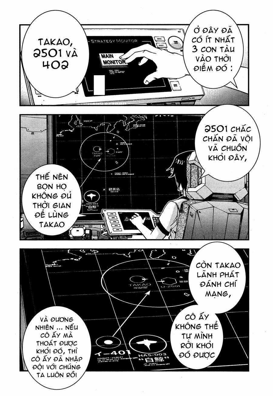 Aoki Hagane No Arpeggio Chapter 42 trang 14