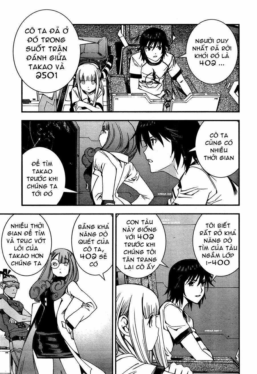 Aoki Hagane No Arpeggio Chapter 42 trang 15